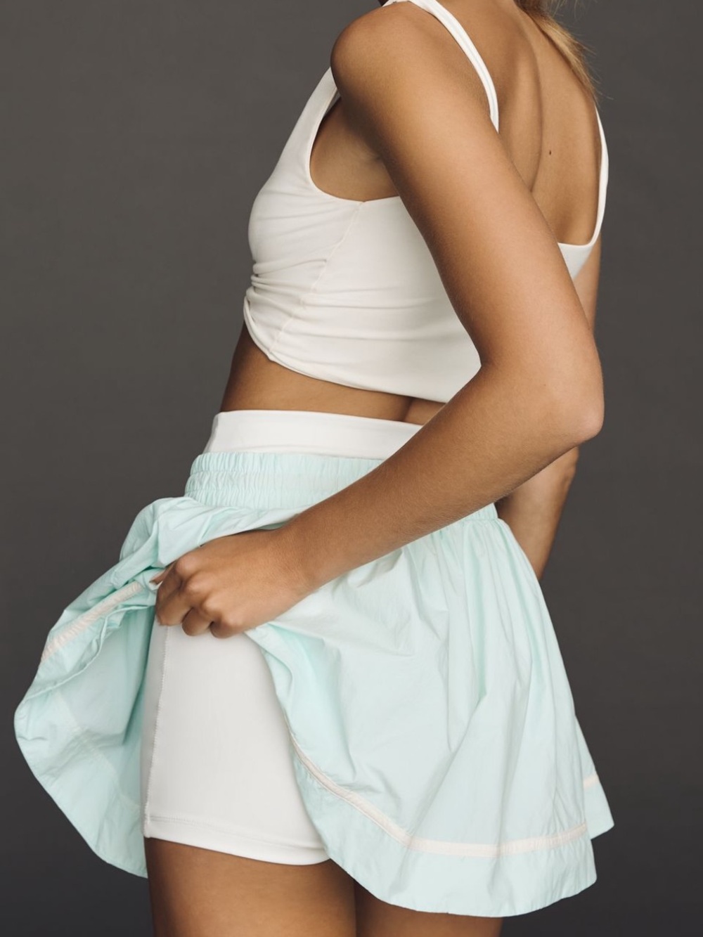 Daily Practice Drawstring Skort - Picture 3 of 4